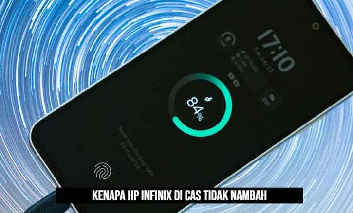 kenapa hp infinix di cas tidak nambah