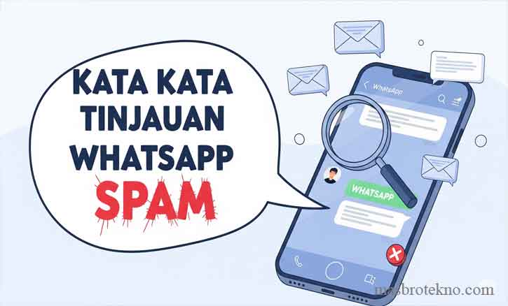 kata kata tinjauan whatsapp spam