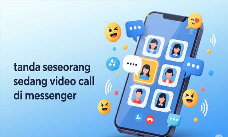 tanda seseorang sedang video call di messenger
