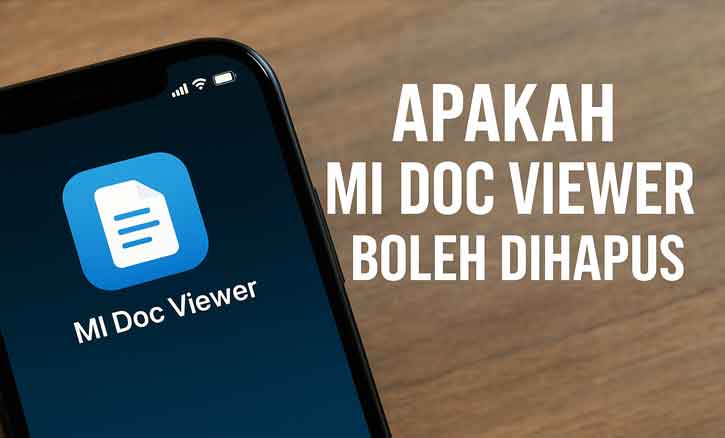 apakah mi doc viewer boleh dihapus