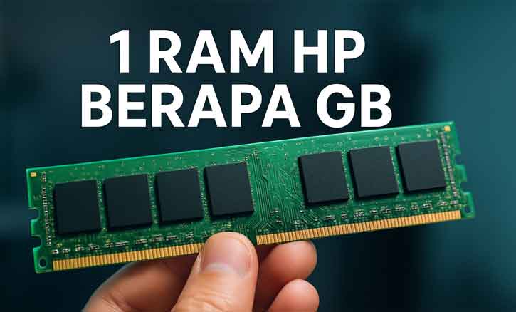 1 ram hp berapa gb