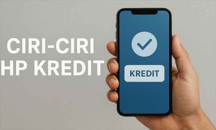 ciri-ciri hp kredit