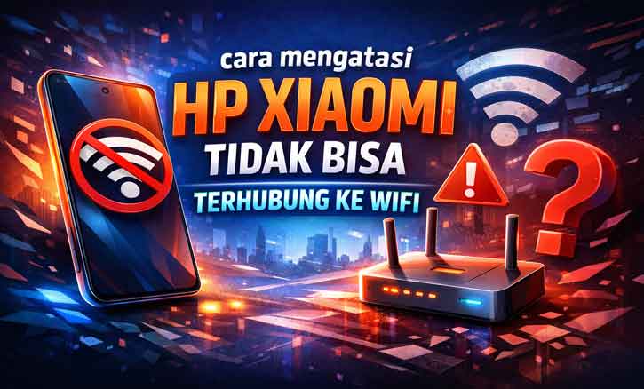 cara mengatasi hp xiaomi tidak bisa terhubung ke wifi dengan langkah sederhana